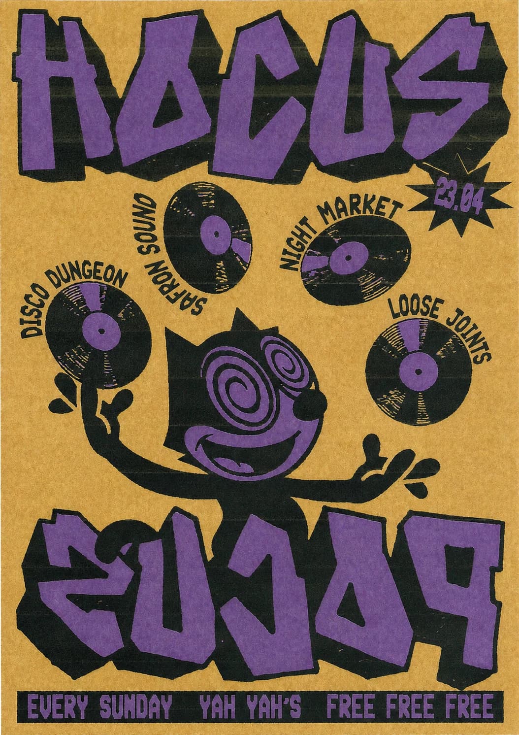 Flyer for Hocus Pocus