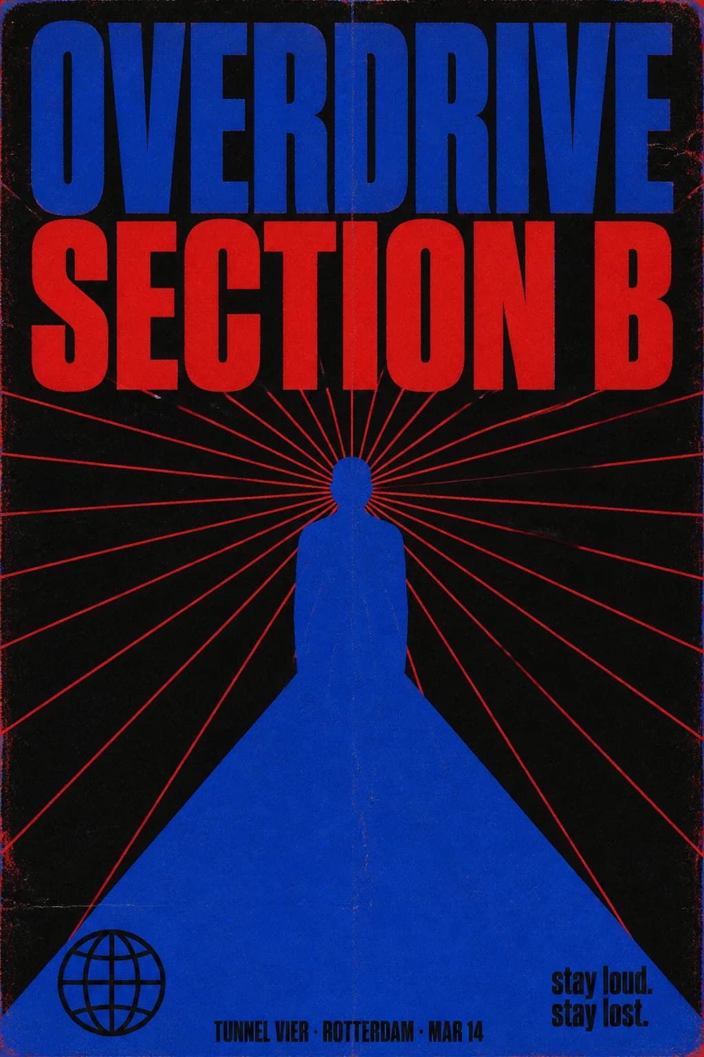 Flyer for Overdrive: Section B