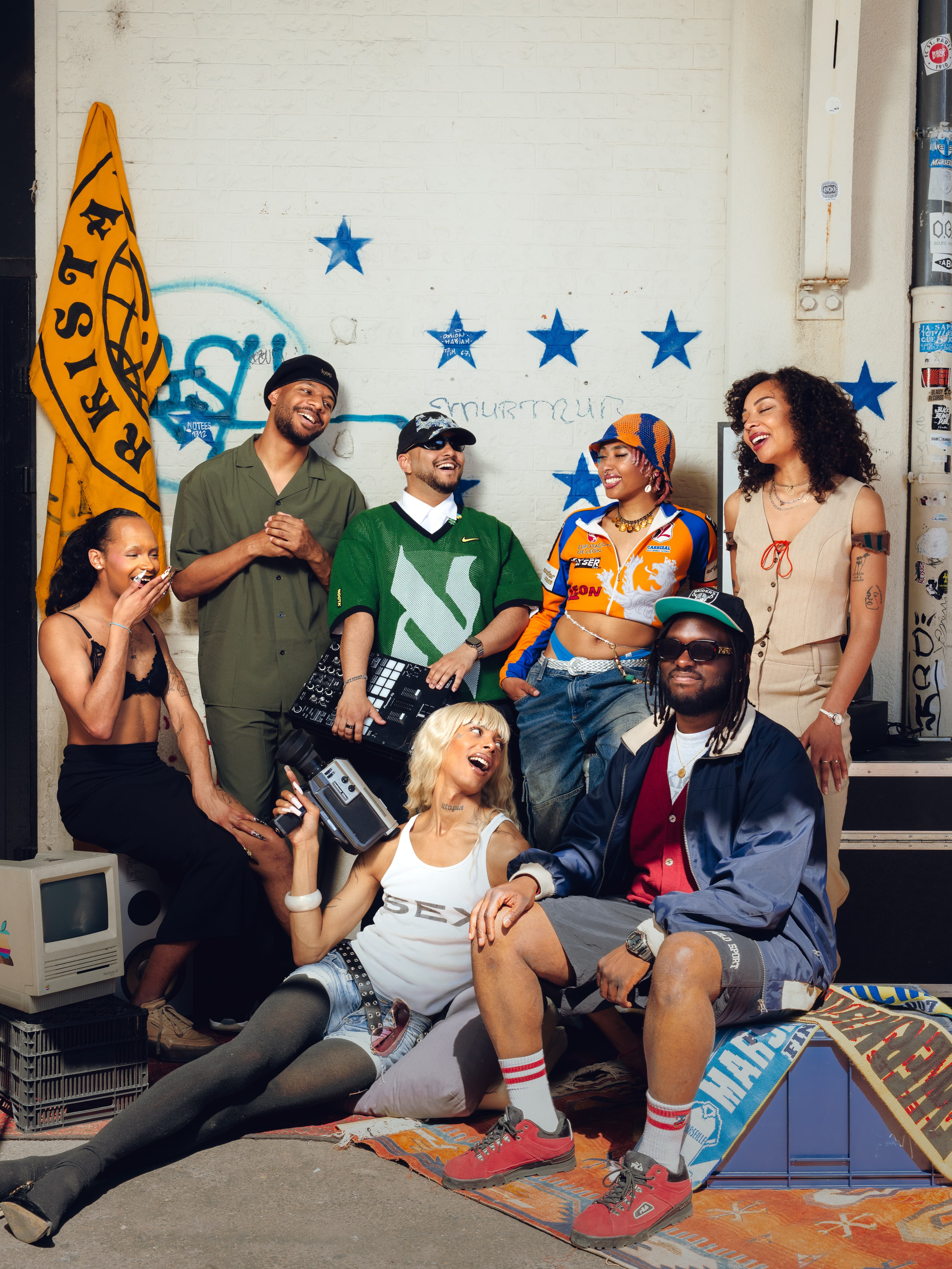 Psartek crew