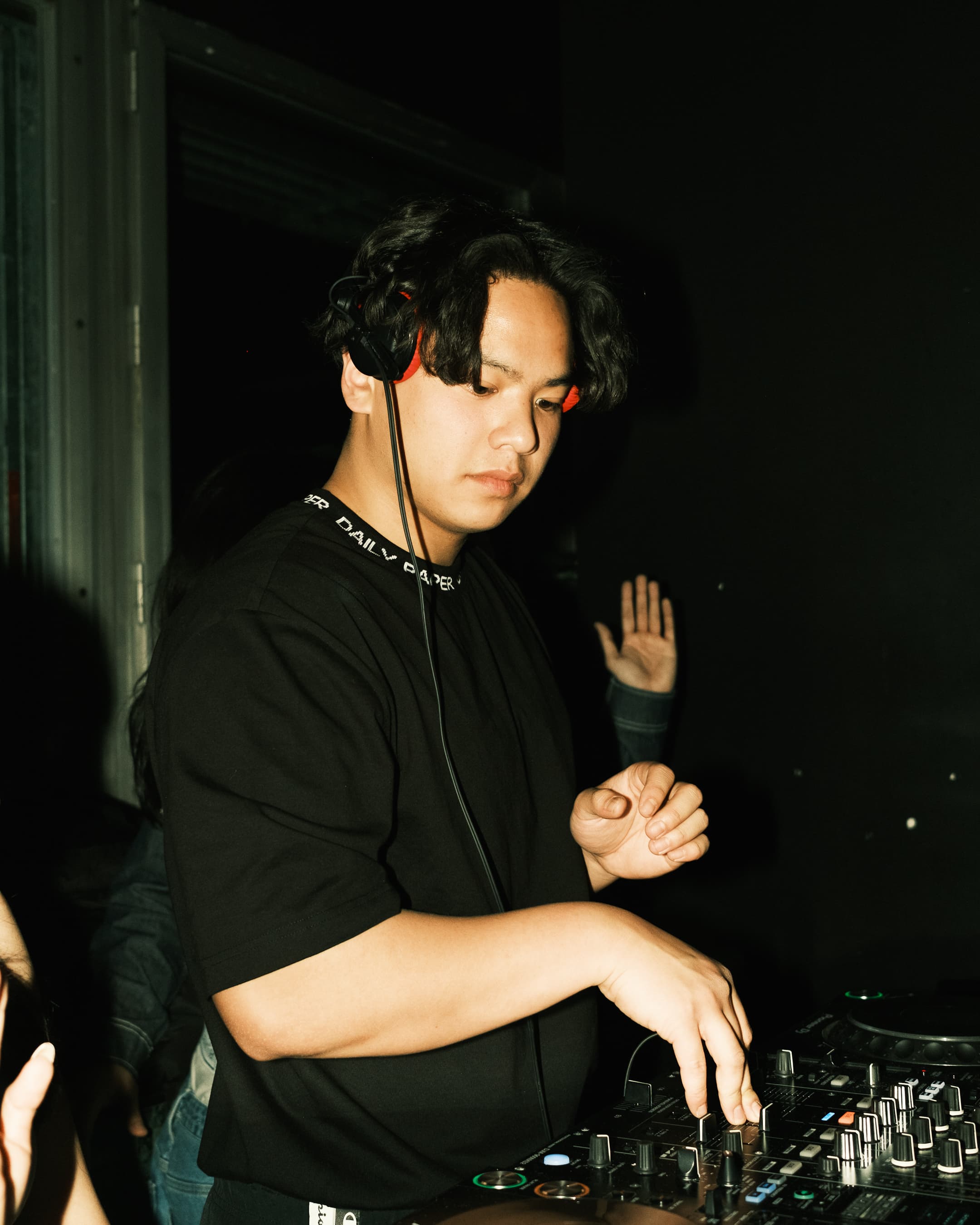 GESHA in the DJ booth