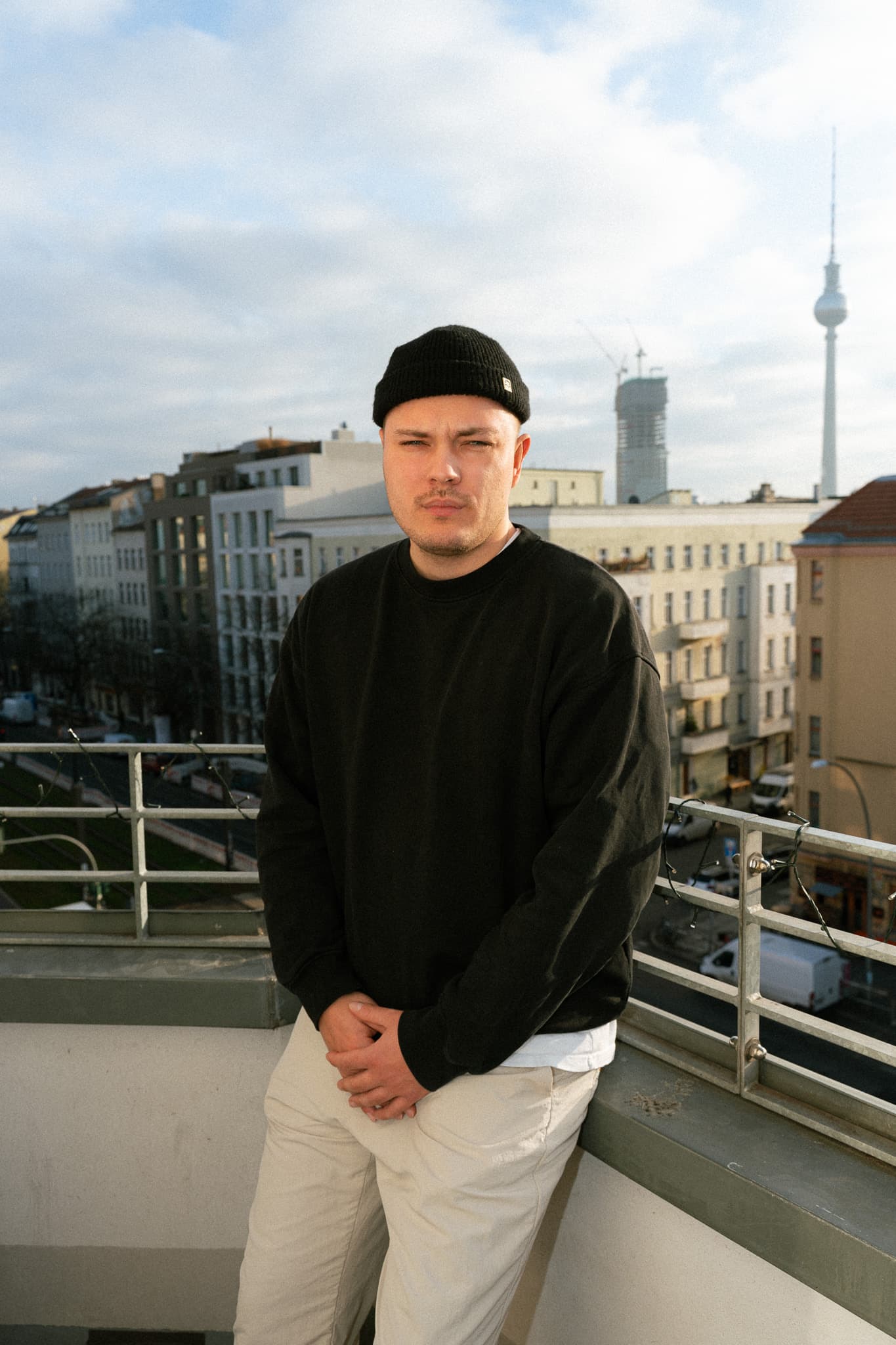 ONNEA on a Berlin rooftop