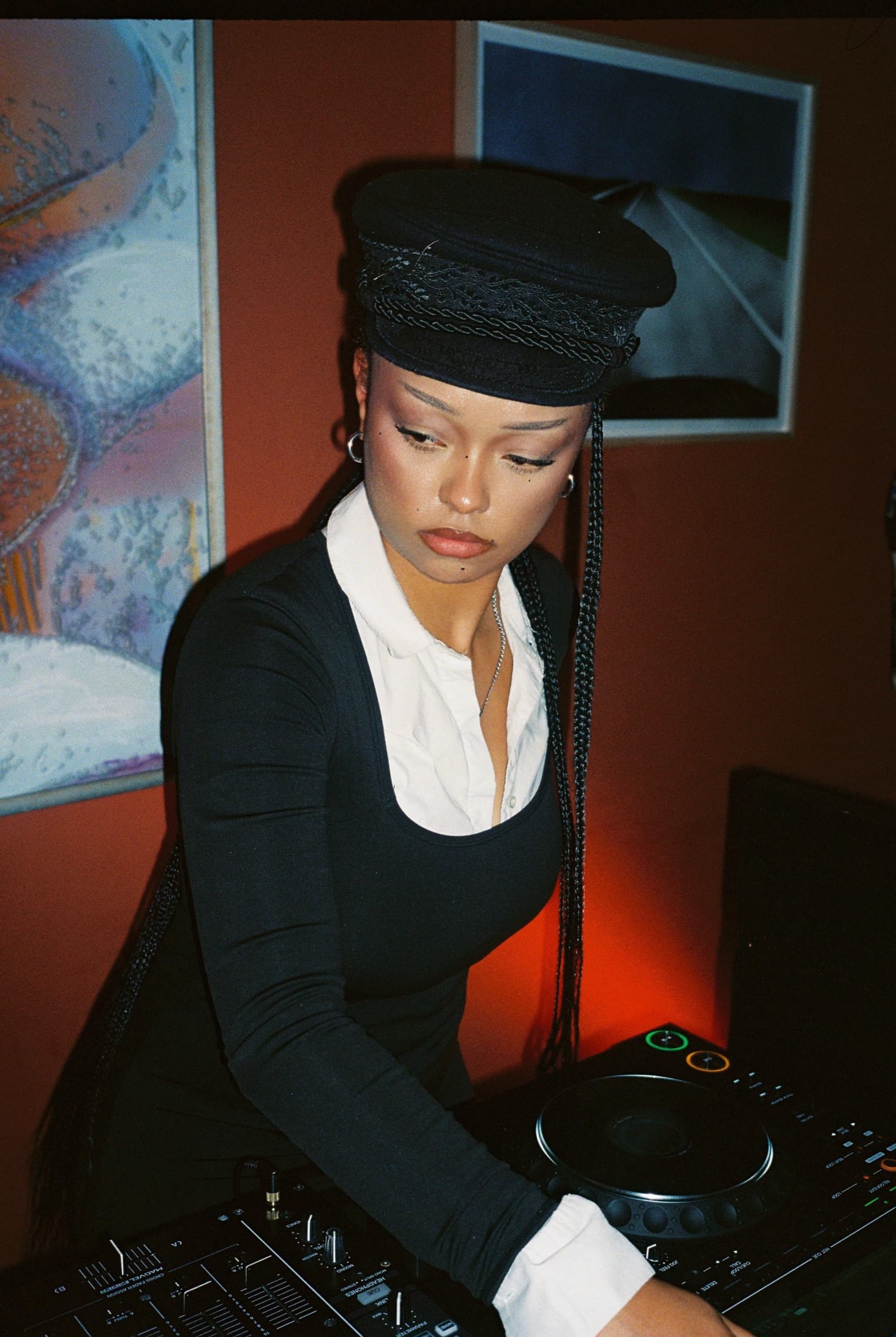 Toolow at the decks in Berlin