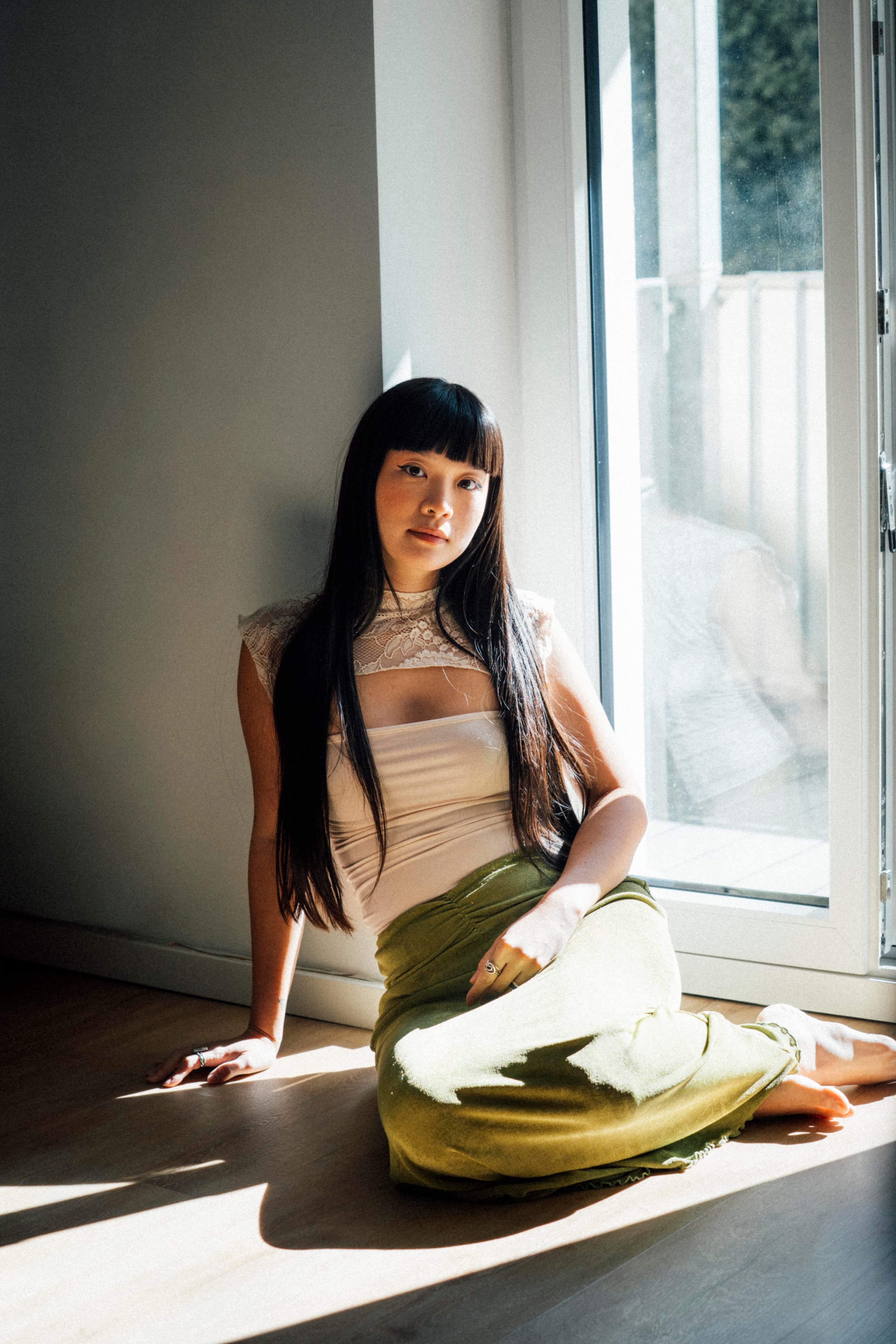 Jiun in afternoon light